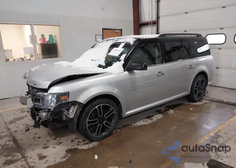 2015 Ford Flex Sel from USA, damaged, VIN 2FMGK5C8XFBA04065
